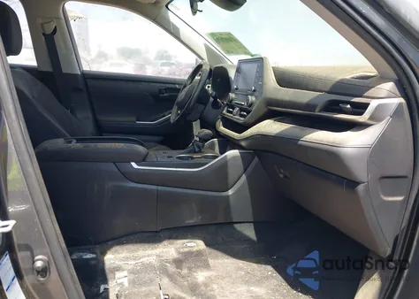 2021 Toyota Highlander L/Le from USA, damaged, VIN 5TDBZRBH8MS544237